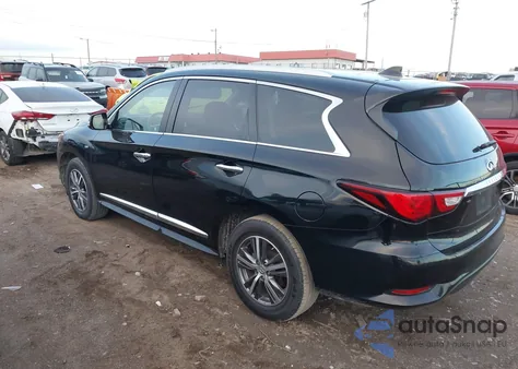 2018 Infiniti Qx60 z USA, uszkodzony, nr VIN 5N1DL0MN8JC516651